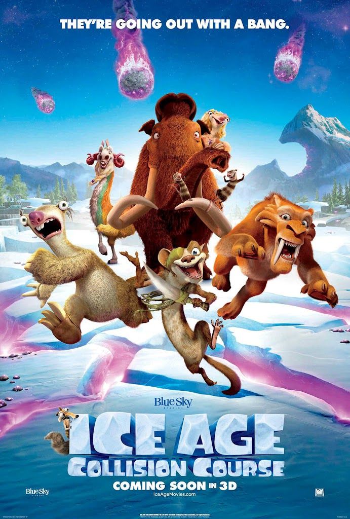 Ice Age Part 3 Tamil Dubbed Movie Dvdrip