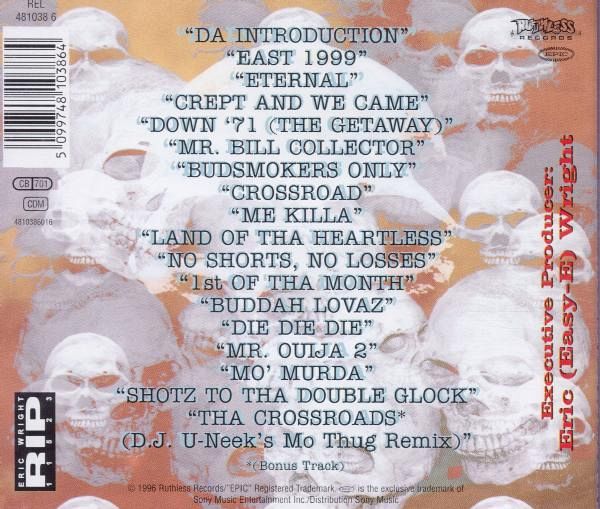 bone thugs n harmony east 1999 album free download